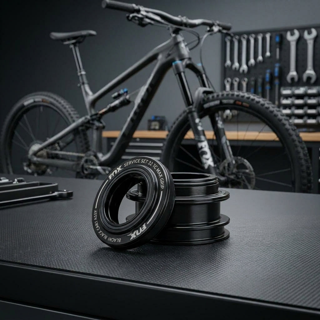 FOX Service Set 32 TC MAX GRIP für präzisen Federgabel-Service. Performance Upgrade für FOX 32 Mountainbike Gabeln.