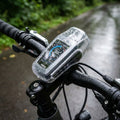 MH-Cover Display transparent für Yamaha TYP A Series am E-Bike Lenker, schützt bei Regen.