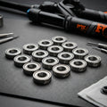 FOX Kit Bearing Set: Präzisionslager für FOX Fahrwerke. Essential für Wartung und spielfreie Mountainbike-Federung.