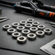 FOX Kit: Bearing: Internal 0.500 ID x 0.500 TLG x Ø 0.498 Shaft - präzises Lager-Set für FOX-Fahrwerke