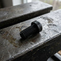 Crankbrothers Pedal Pin Schraube, 8mm, schwarz. Ersatzteil für 5050, Mallet, Stamp V1, Doubleshot MTB Pedale. Optimiert Grip.