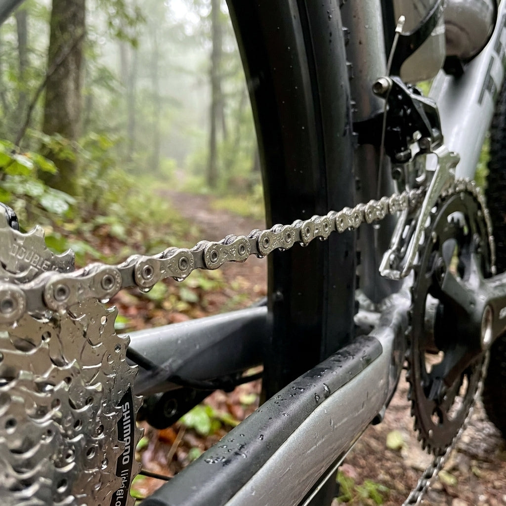 KMC X-Glide Cues EPT Fahrradkette silber, 118 Glieder, für Shimano Linkglide 9s/10s/11s. Rostschutz für präzise Schaltvorgänge.