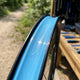 Schwalbe High Pressure Felgenband 25-584 (27,5") TPU Sky-Blue - Pannensicherheit für Schlauch & Felge