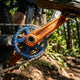 Race Face Atlas Kurbel, 170mm, 83mm, 30mm, orange - robuste MTB-Downhill-Power