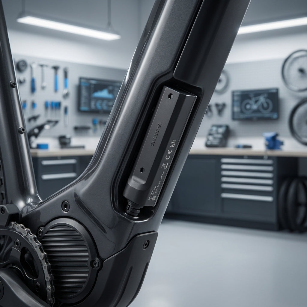 SHIMANO Di2 Adapter EW-EX310 für E-Bike-Antriebe. Präzise Integration und Upgrade für elektronische Schaltung.