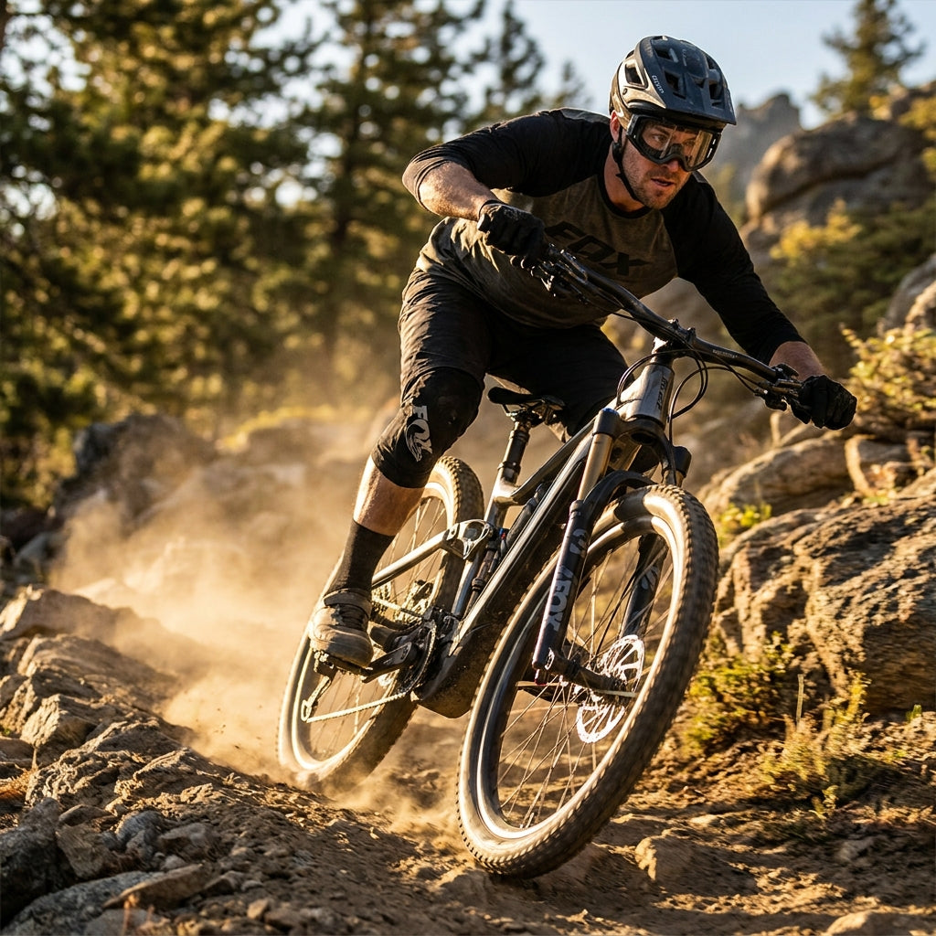 FOX Live e3a Controller für Giant Trance X e+ Pro 29 E-MTB. Präzise elektronische Fahrwerkssteuerung für maximale Performance auf Trails.