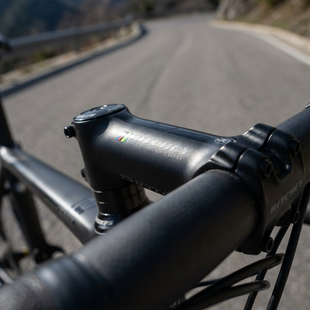 Ritchey WCS C220 Vorbau 31,8mm 140mm Blatte aus 3D-geschmiedetem Aluminium für Rennrad und Cross Country. Präzision und Stabilität.