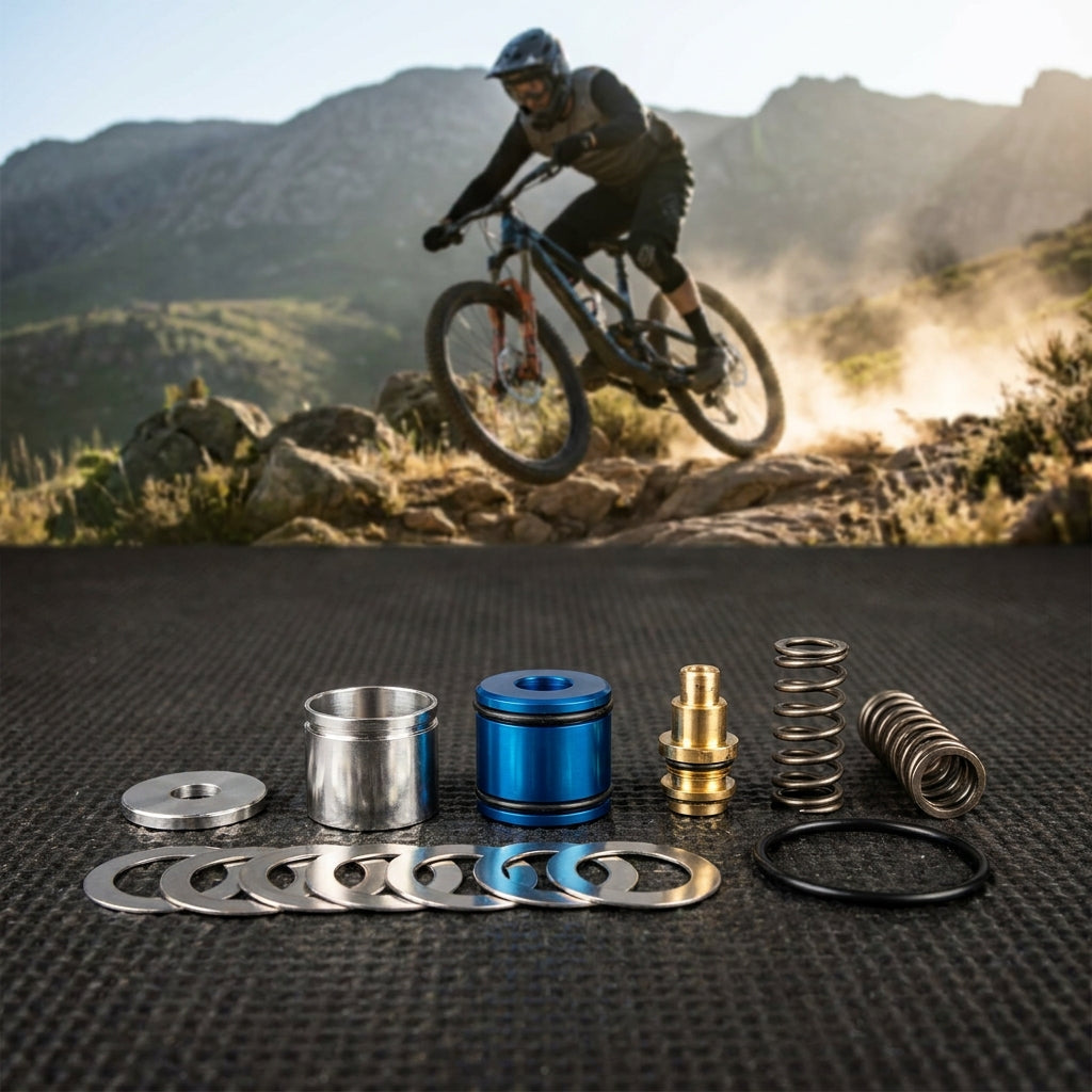 FOX Service Set Valve Stack Assy Float DPS DCL Light: Dämpfer-Performance optimieren. Präzision für Mountainbike Fahrwerke.