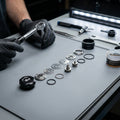 FOX Service Set Valve Stack Assy FLOAT X & DHX für präzise Dämpfungs-Performance und Wartung von Federbeinen.