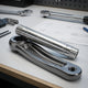 Race Face Cinch Kurbelachse, 83mm, 30mm, silver - präzise Antriebsperformance