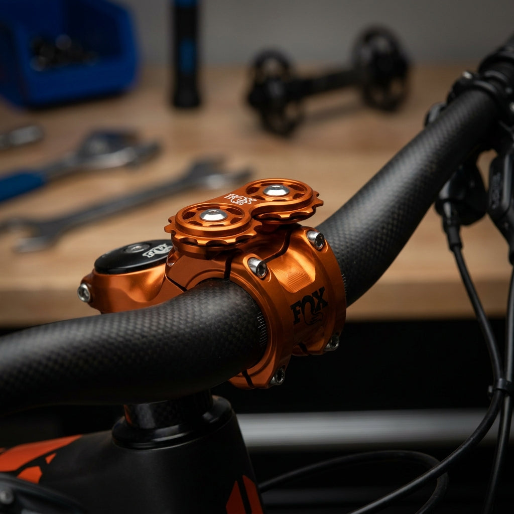 FOX Kit Pulley 2017 FLOAT Remote Orange Ano Umlenkrollen für Dämpfer. Präzise Fahrradteile für Mountainbike-Steuerung.