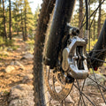 Tektro HD-T280 2-Kolben Scheibenbremse links. PM. Zuverlässige Fahrradbremse für maximale Sicherheit und Kontrolle.