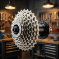 Shimano Sora CS-HG400 9-fach Kassette 11-25 Zähne für Rennrad und Fitnessbike silberner Zahnkranz.