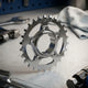 Miche Ritzel für-Kassette XM 11/12 2. Stufe 17Z SH/Sram chrom