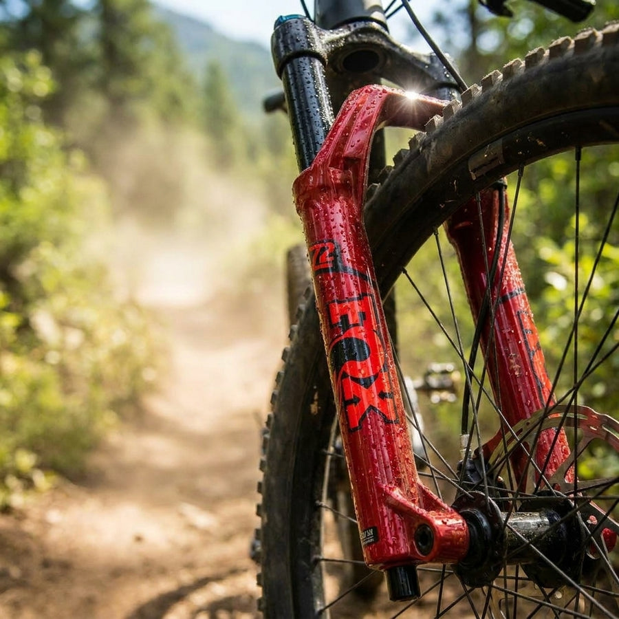 FOX Decal Kit Marzocchi Z2 Gloss Red Federgabel Aufkleber für Schutz & individuellen Look am Mountainbike.