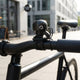 Procraft Klingel DIN-Dong Ultimate Größe One Size Schwarz - laute, stilvolle Fahrradklingel