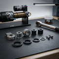 FOX Service Set Eyelet Sub Assy für 2022 FLOAT X DHX SH Dämpfer. Präzise Wartung, reduziert Spiel und Verschleiß.