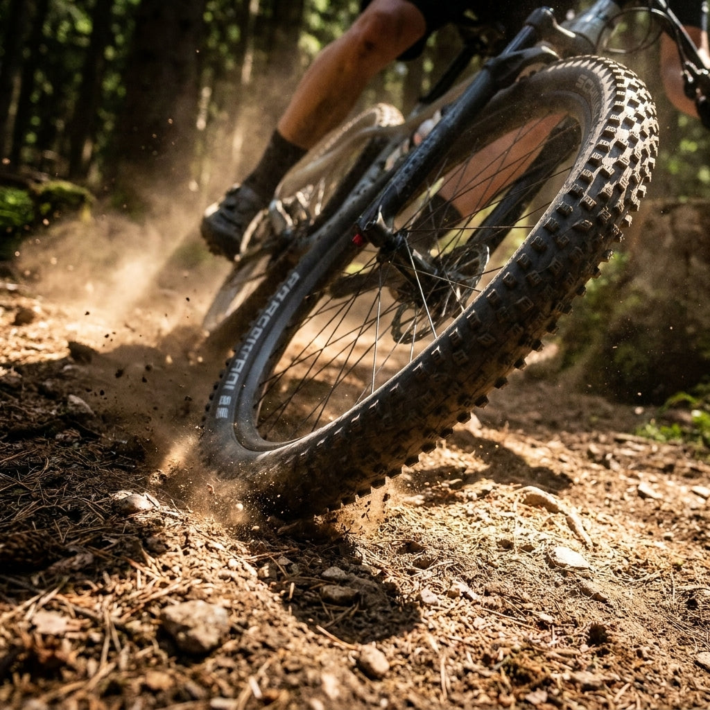 Schwalbe Rocket Ron Faltreifen: Performance Line XC Mountainbike Reifen, Tubeless Ready. Ideal für Cross Country Rennen und schnelle Trails.