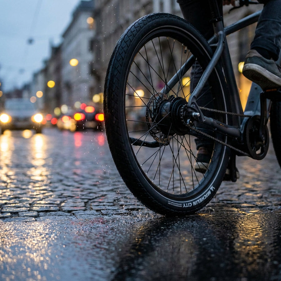 Michelin City Street Performance Line Drahtreifen 28 Zoll für maximalen Grip und Pannenschutz im Stadtverkehr. Ideal für E-Bikes.