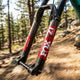 FOX Decal Kit Marzocchi Z1 Air/Coil Gloss Red - stylisches Gabel-Upgrade