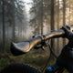 Ergotec MTB-ATB-Griffe Frisco 2 Silikon, 140/140mm per Paar sz/gr.