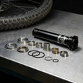 FOX Service Set Upper Post Assy 125mm Internal für Transfer Sattelstütze. Originalteile für zuverlässige Fahrrad Wartung und Performance.