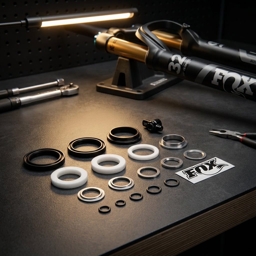 FOX Service Set 32 SC 29" für Federgabelwartung. Original-Kit für optimale Performance und Zuverlässigkeit deiner FOX Gabel.