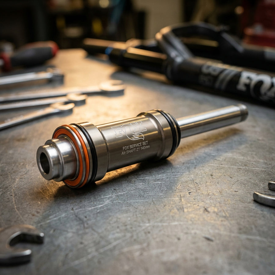 FOX Service Set Air Shaft Assy Z1 36 140mm für Federgabeln. Präzises Ersatzteil für optimale Performance und Sensibilität.