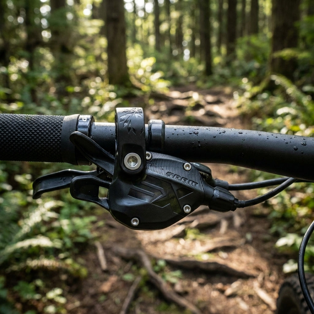 SRAM Trigger SX Eagle Single Click 12-fach Schalthebel für Mountainbike. Präzise Gangwechsel. Robustes MTB-Zubehör für Eagle Antriebe.