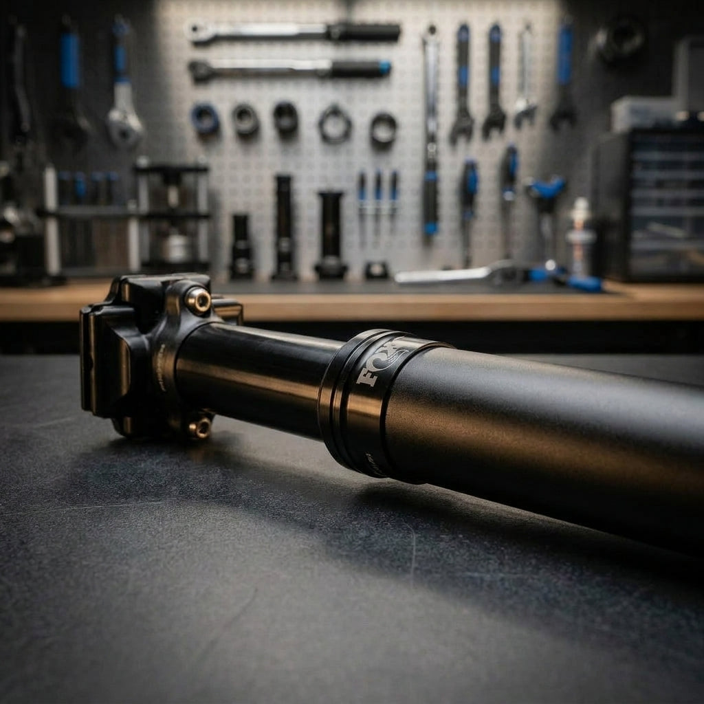 FOX Transfer Lower Post 31.6 mm 125 mm Ersatzhülse für Mountainbike Sattelstütze. Präzise und robust von fahrradteiole.com.