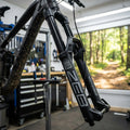RockShox ZEB 27.5 Zoll Tauchrohr Diff.Black 38mm. Original Federgabel Ersatzteil für MTB. 15x110 Boost. Präzision & Performance.