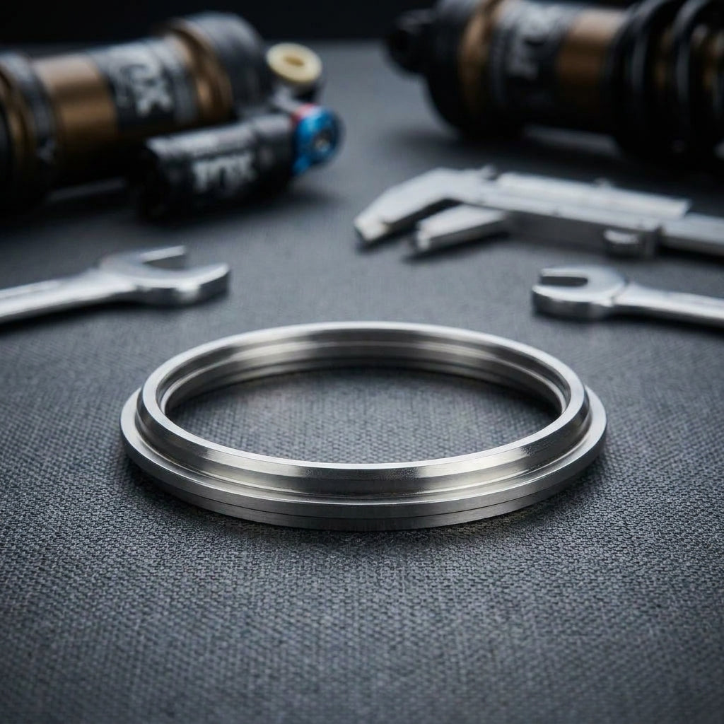 FOX Retaining Ring 32mm intern, 302 Edelstahl. Sicherungsring für MTB-Federung, präzise Fahrradwartung & Montage.