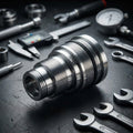 FOX Damping Adj Part: (T) Inner Comp Rod Float SL 45 mm für präzise Dämpfungsabstimmung. Tuningteil für FOX Fahrwerke.