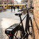Akkuschloss AXA SHIMANO Rack schwarz, solo version