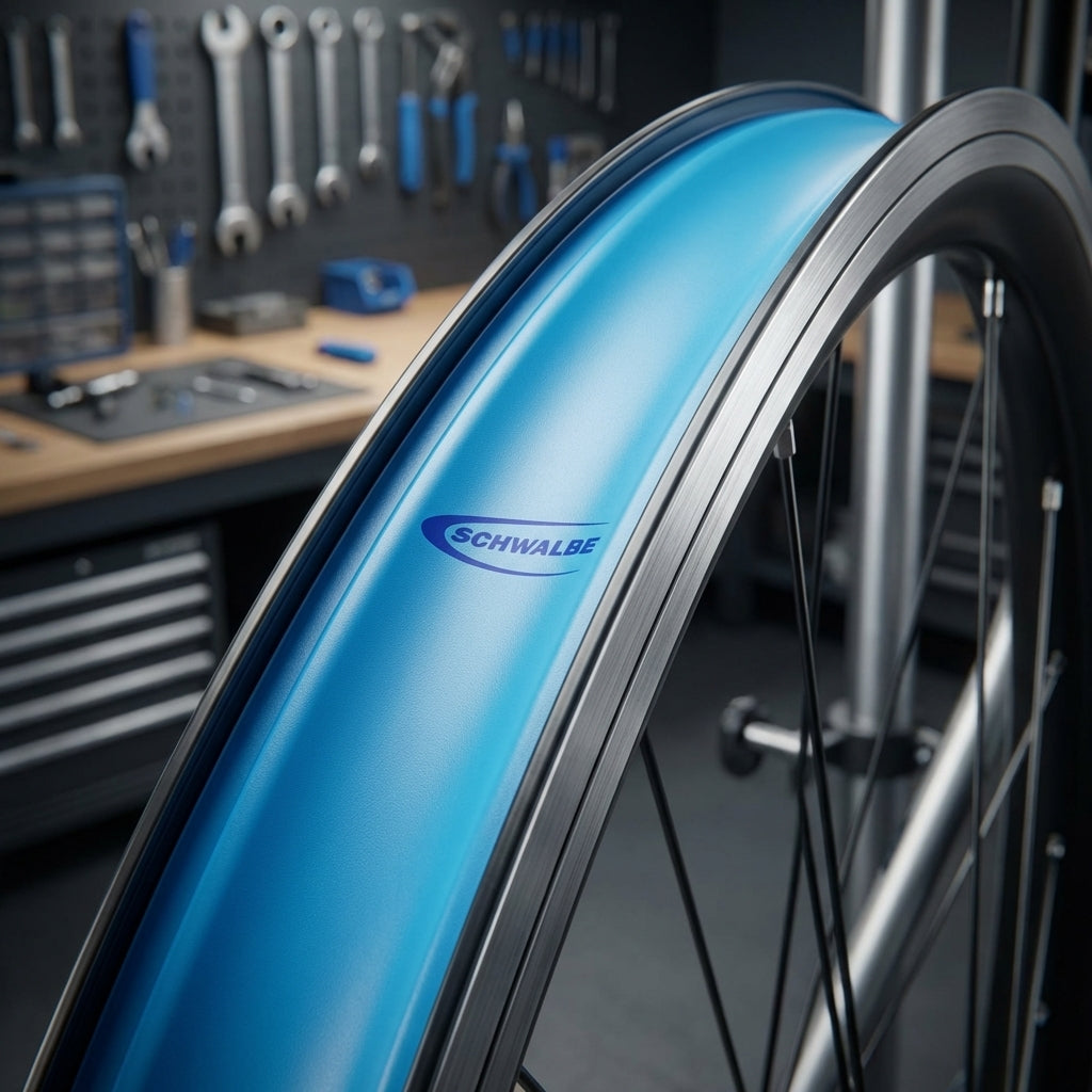 Schwalbe FELGENBAND PU Super HP 22-584 22 blau in Fahrradfelge, hochdruckstabil für Pannenschutz