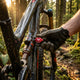 FOX Rebound Knob: 2022 DPS Remote, LUX WC SH - präzise Zugstufenverstellung