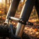 SR Suntour Q-LOC Steckachse komplett 15QLC32S - 15 Millimeter - 100 Millimeter kurz - Schnellspann-Steckachse - schwarz