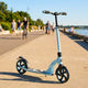 Scooter Six Degrees Aluminium SG pastell-blau, 205mm