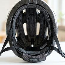 uvex Ersatzpolster-Set für Fahrradhelm i-vo CC/City, atmungsaktiv, waschbar, inkl. Kinnpolster