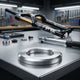 FOX Kit Mounting Hardware Crush Washer AL 6 mm, 39,88 mm Breite - präzise Dämpfermontage