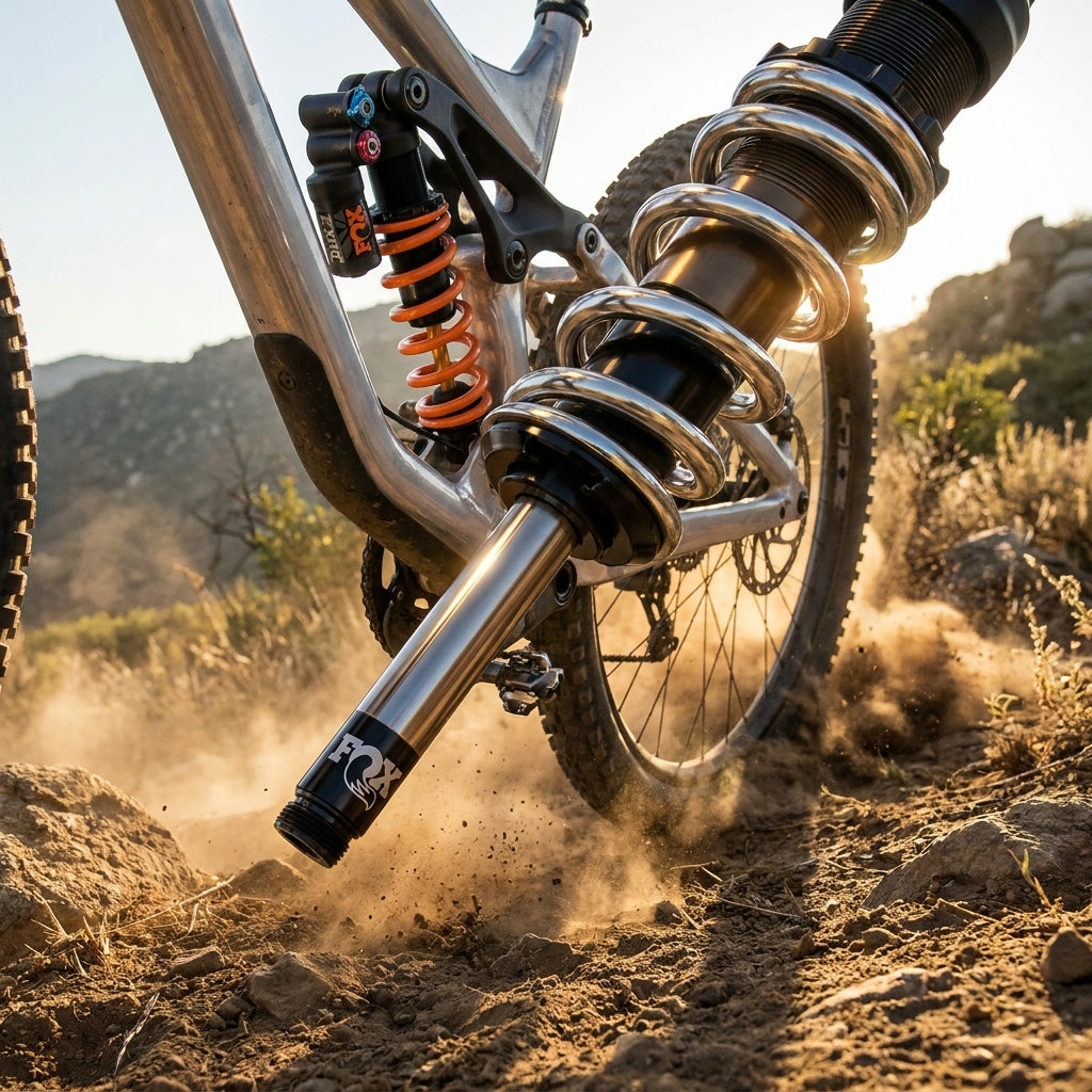 FOX Shaft DHX2 9mm Dämpfer Ersatzteil für Mountainbike Federbein. Präzise Performance und Zuverlässigkeit für MTB.