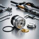 FOX Service Set Piston Assembly Floating Slotted 0.940 - präzise Dämpferwartung