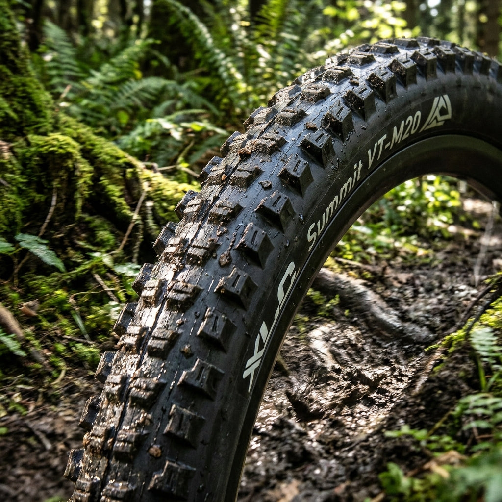 XLC Summit VT-M20 MTB Reifen. Robuster Mountainbike-Reifen für anspruchsvolles Gelände mit aggressivem Profil und Top-Grip.