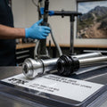FOX Service Set 2025 Transfer Neo Shaft Assy 125mm für präzise Sattelstützen Wartung. Original Ersatzteil für MTB Performance.