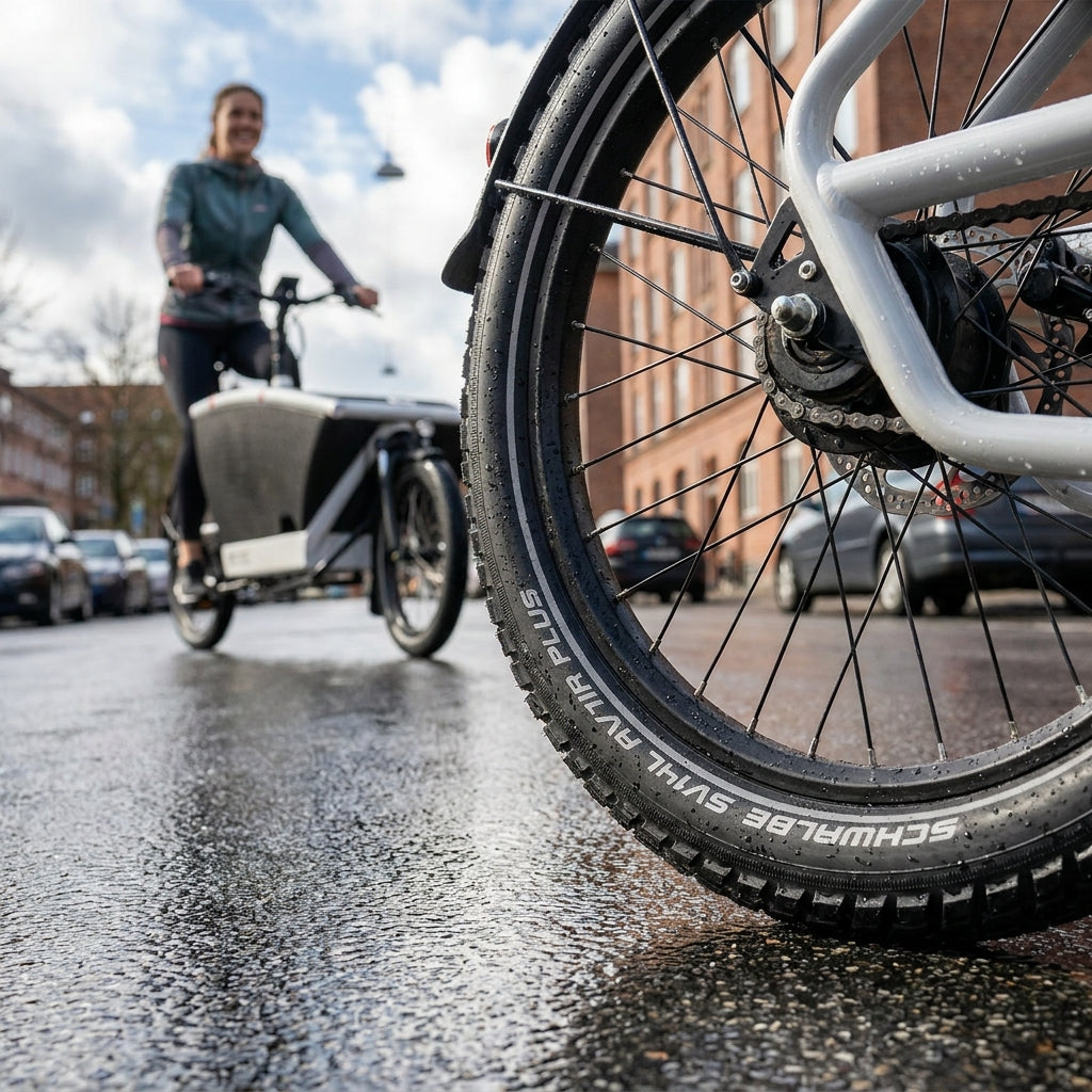 Schwalbe AV14L AIR PLUS Schlauch für E-Bikes und Cargo-Bikes. Pannensicherer, robuster Fahrradschlauch.