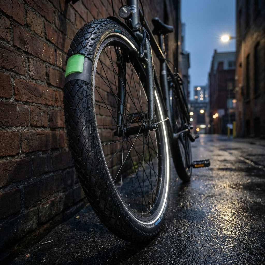 Schwalbe Marathon Performance Line GreenGuard Fahrradreifen: Pannensicher, nachhaltig, mit Reflexstreifen für Alltag & Tour.
