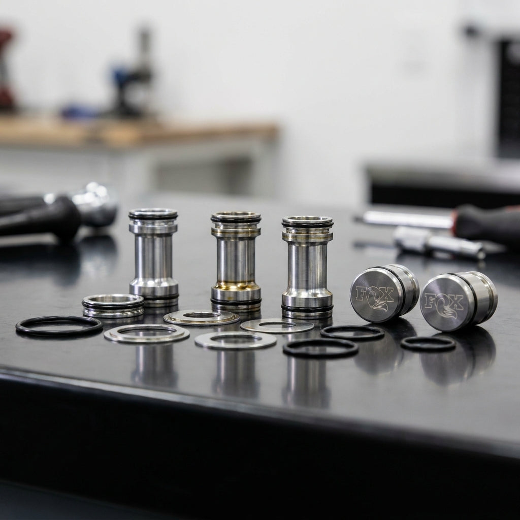 FOX Service Set Valving Assy 2020 Reaktiv RaM SH für optimale Dämpfer-Performance und Zuverlässigkeit am Mountainbike.