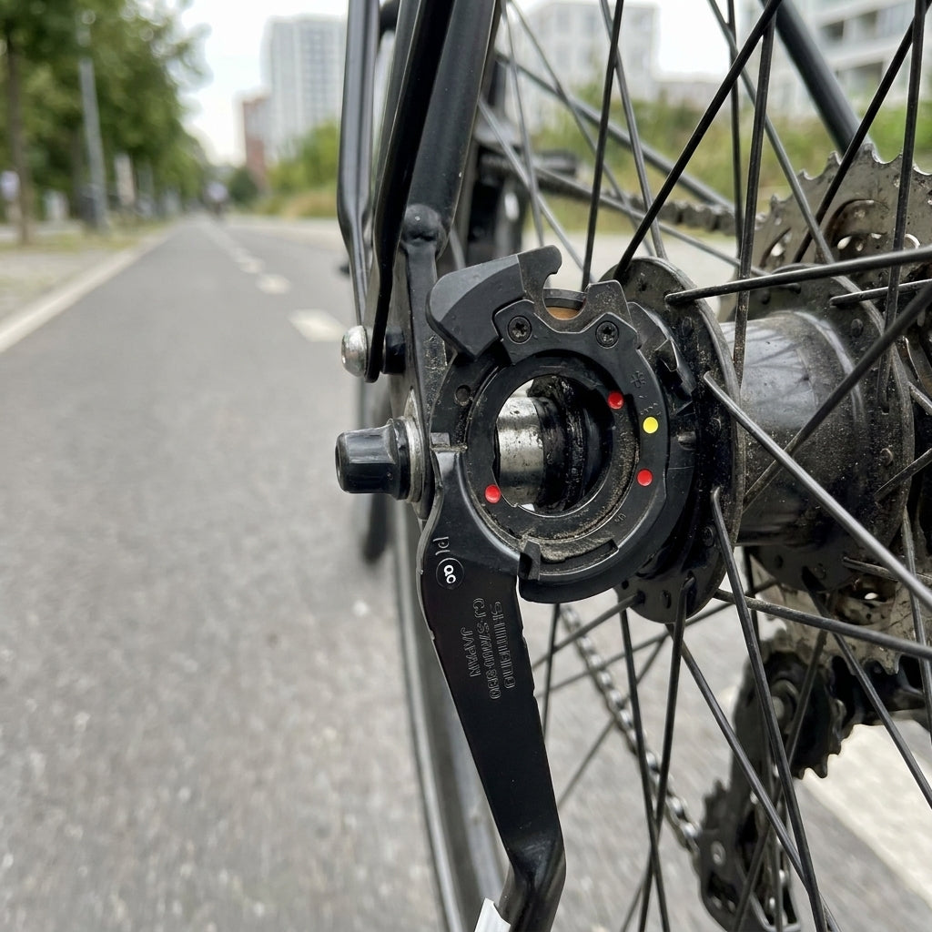 SHIMANO Schalteinheit CJ-S7000 für Nexus/Inter 7 Nabenschaltung. Präzise, zuverlässige Gangsteuerung am Fahrrad. Ersatzteil.