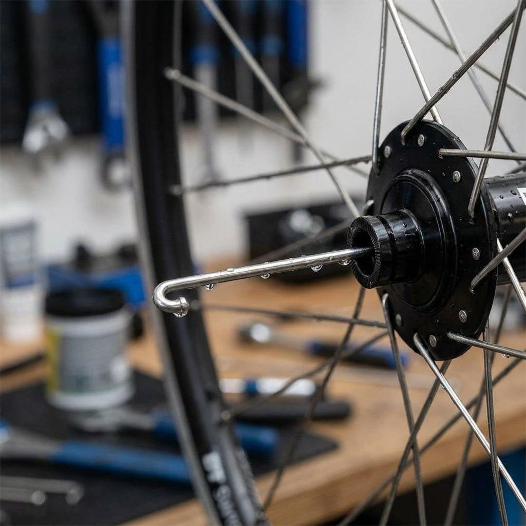 DT Swiss Champion 2.0 Speiche silber, 250mm. Robuste Fahrradspeiche für Rennrad und MTB Laufräder. Hohe Stabilität und Langlebigkeit.