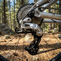 SRAM Schaltwerk X.5 36T silber, 8-/9-fach MTB Schaltwerk mit langem Käfig für präzise Schaltvorgänge auf Trails.